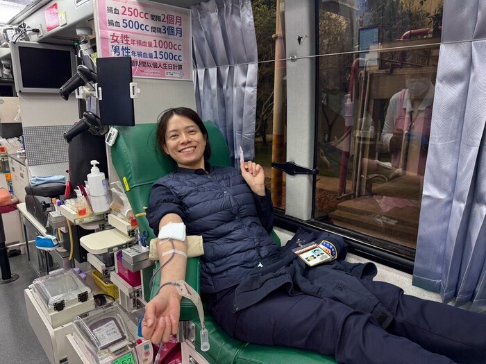 熱血助人，愛心滿載!