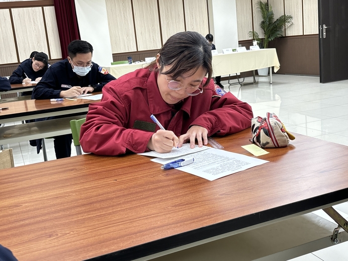 推廣學員踴躍參賽