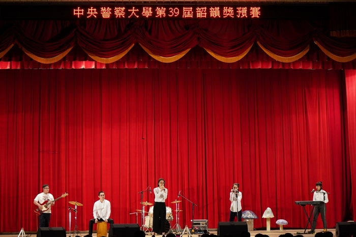 演唱組預賽表演