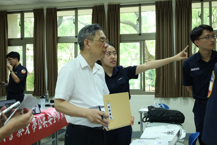 系主委的用心，委員看到了