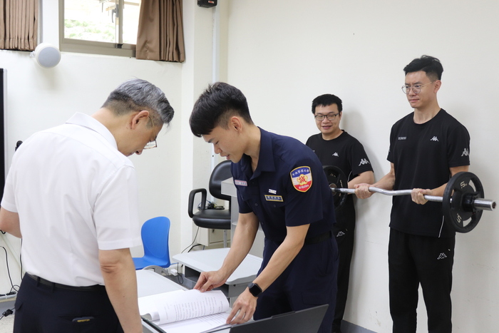 健身社努力展現成果