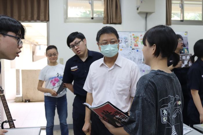 吉他社成果展現令人印象深刻