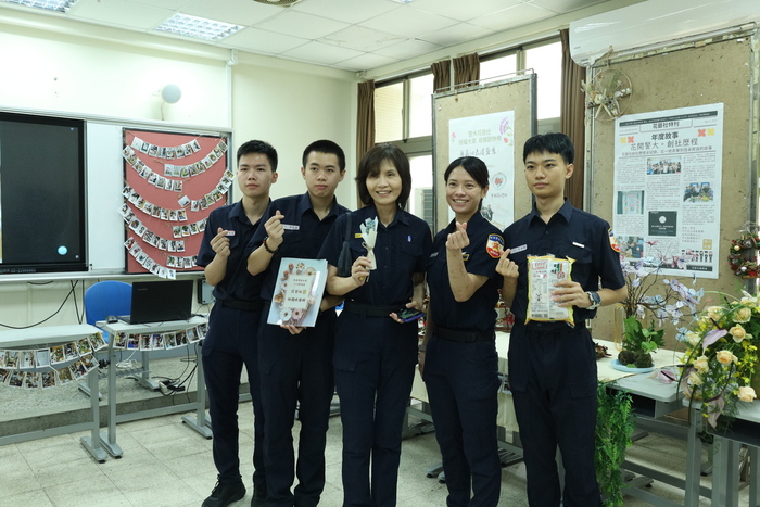 花藝社成果令人驚艷