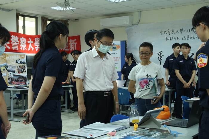 鑑識系展現成果