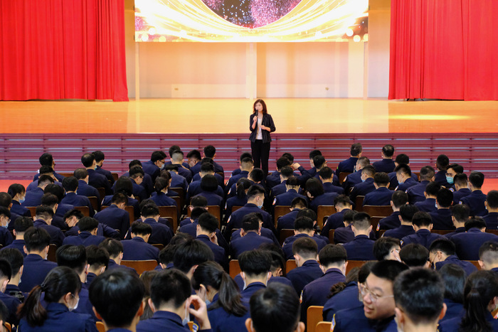 學務長致詞