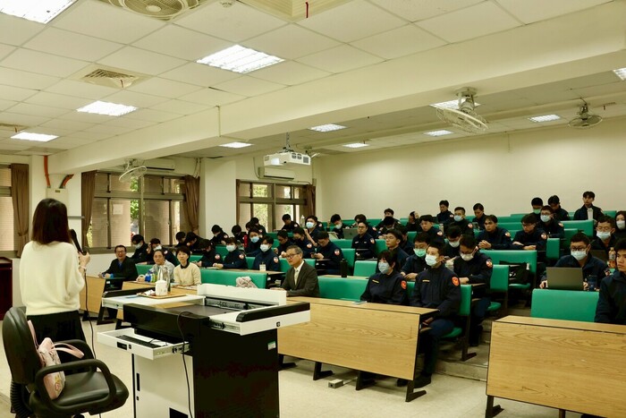 研習會現場