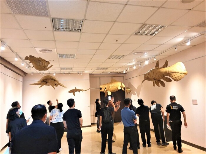 海洋區導覽說明