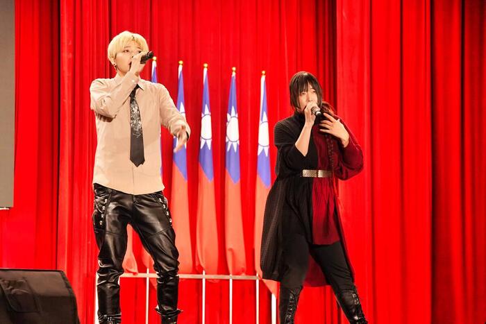 評審老師示範演出