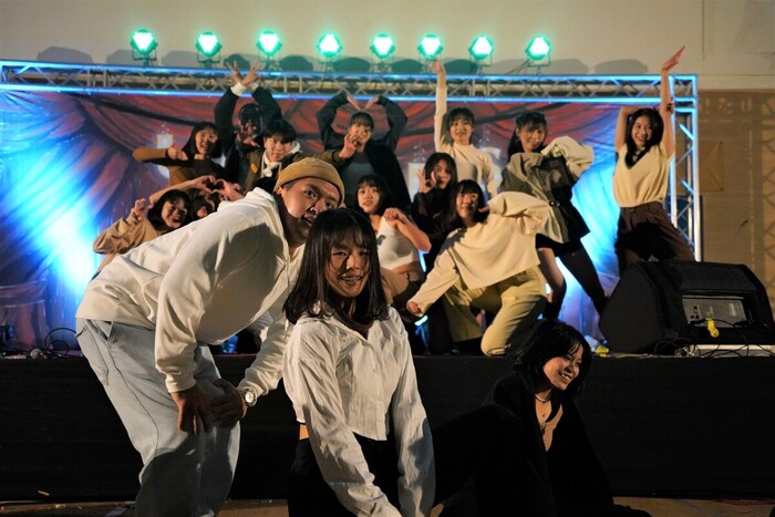 U-SA'YES晚會活動 ─ 熱舞 ending pose
