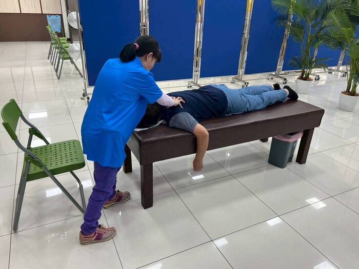 緩解老師壓力。