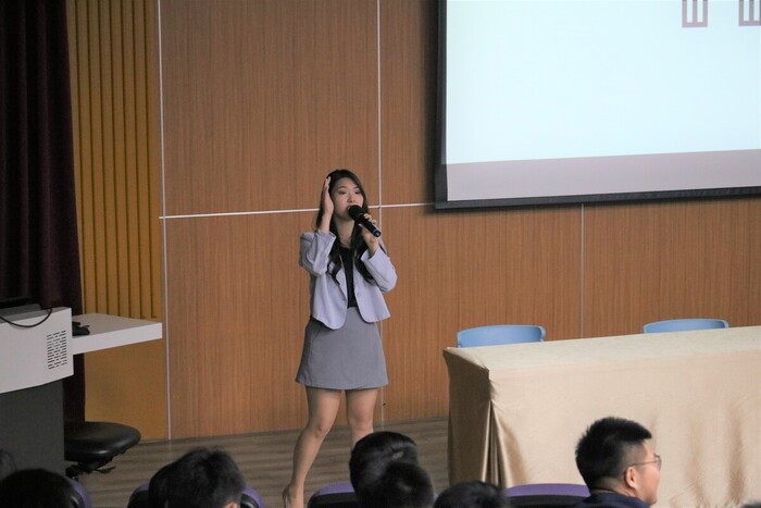 苡宣(Shaina)老師分享「活動流程規劃暨主持課程」