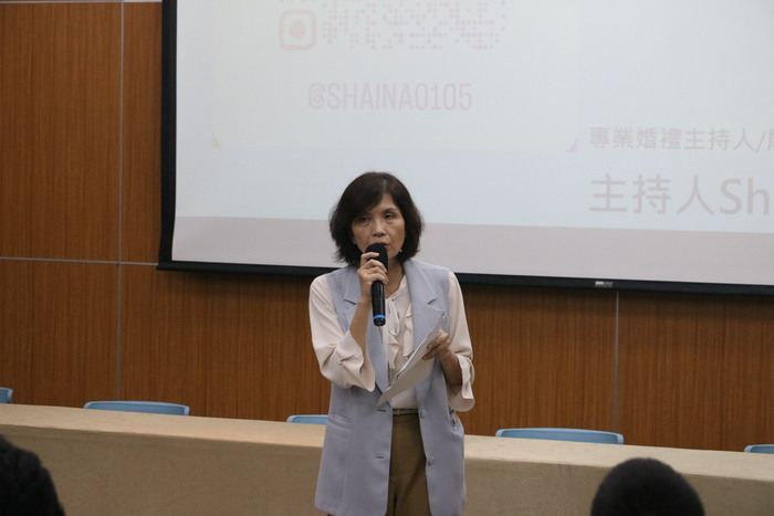 學務長勉勵
