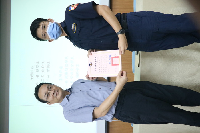 111學年度學生社團評鑑優良社團及系學會頒獎