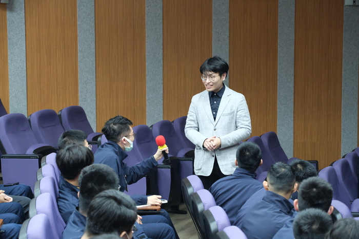 學生分享想法