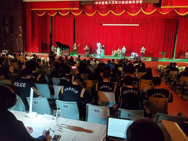 第38屆韶韻賽預演實況