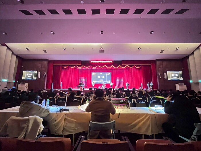 第42屆韶韻比賽現場。