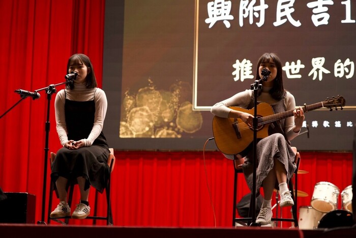 參賽隊伍精彩演出。