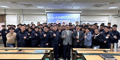 師生大合照